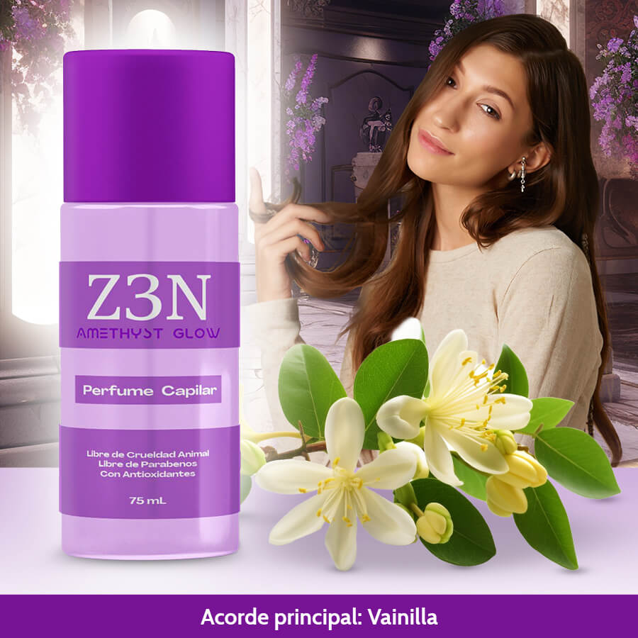 Z3N Perfumes Capilares: Aromas perfectos para cada mood 💁‍♀️