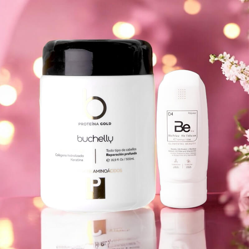 Proteína Capilar Reparación Profunda 500mL + 🎁REGALO: 🕑 20min para un cambio TOTAL 💁‍♀️