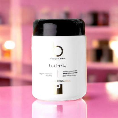 Proteína Capilar Reparación Profunda 500mL + 🎁REGALO: 🕑 20min para un cambio TOTAL 💁‍♀️