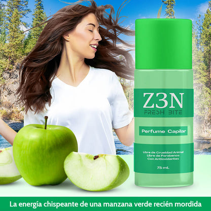 Z3N Perfumes Capilares: Aromas perfectos para cada mood 💁‍♀️