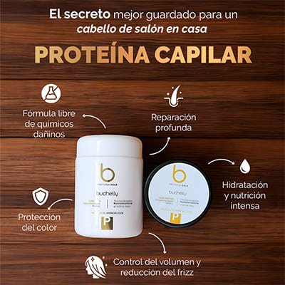 💆🏻‍♀️Proteína Capilar: Protege, repara y transforma tu cabello en solo 20 minutos💆🏻‍♀️